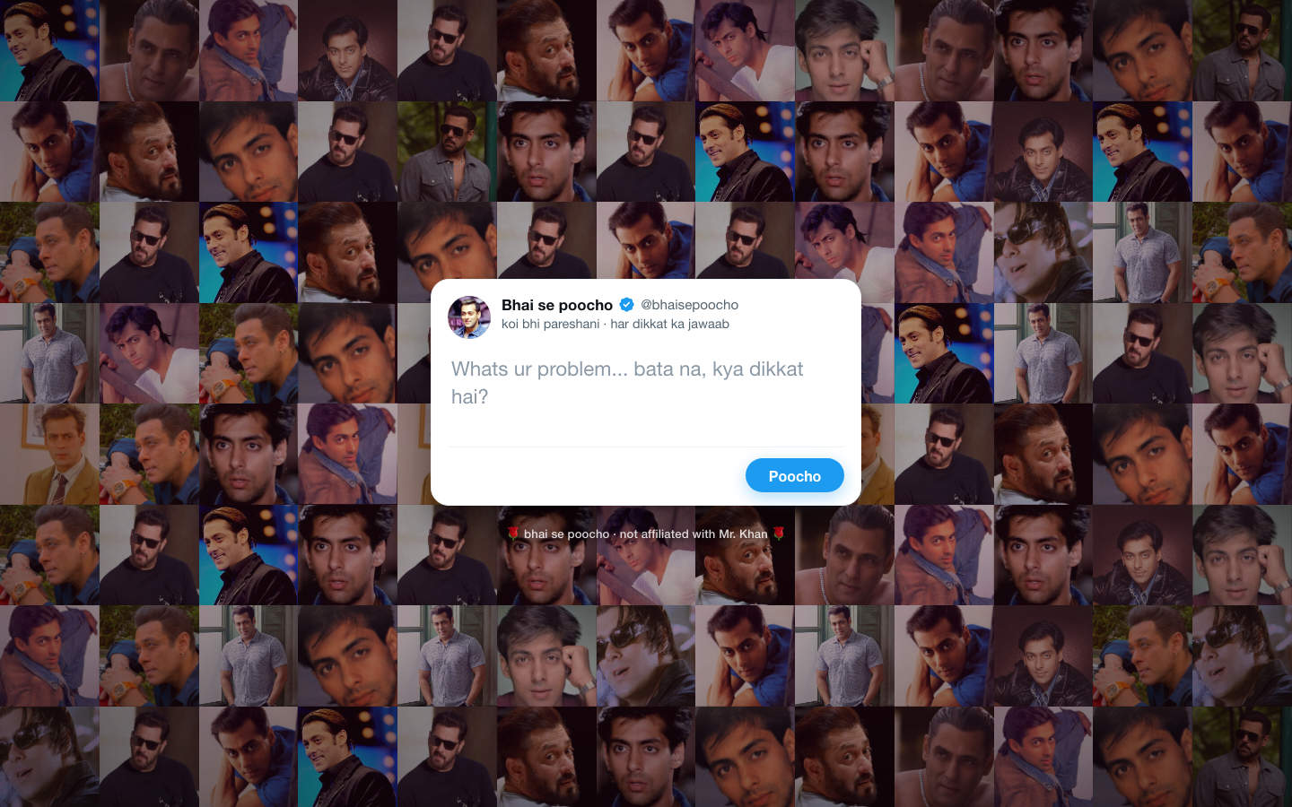 bhai se poocho, 2025