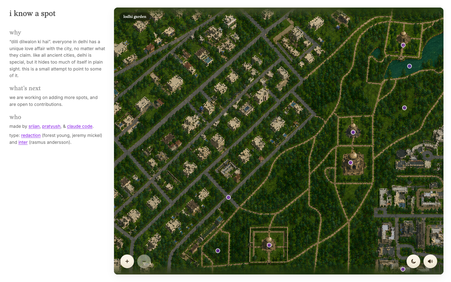 i know a spot, 2025–ongoing
