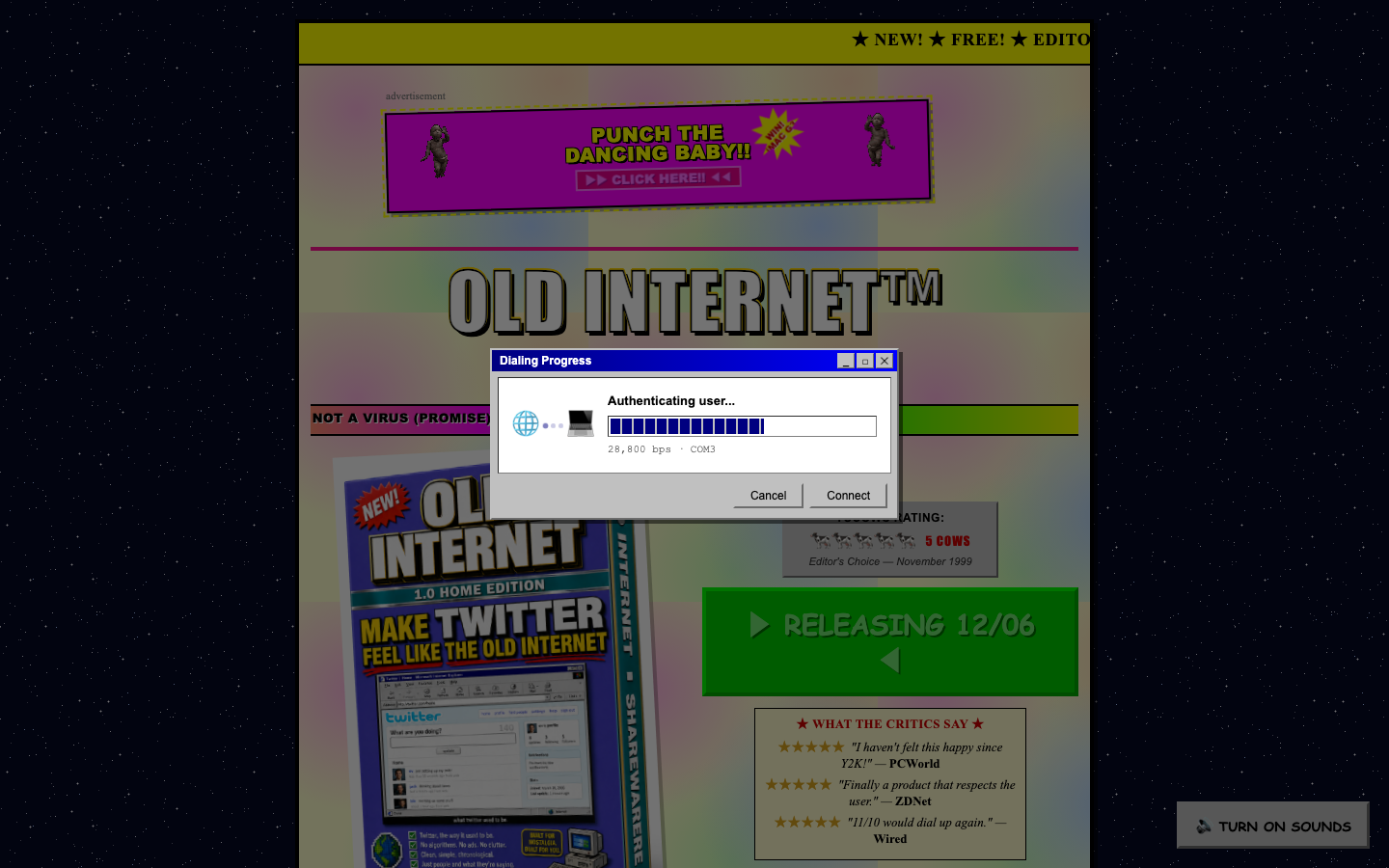 Old Internet, 2025